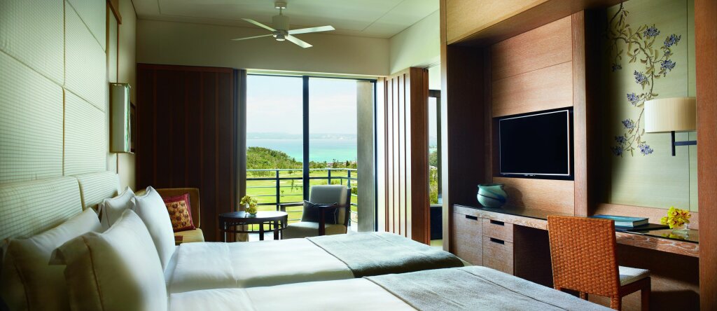 Deluxe Zimmer The Ritz-Carlton Okinawa