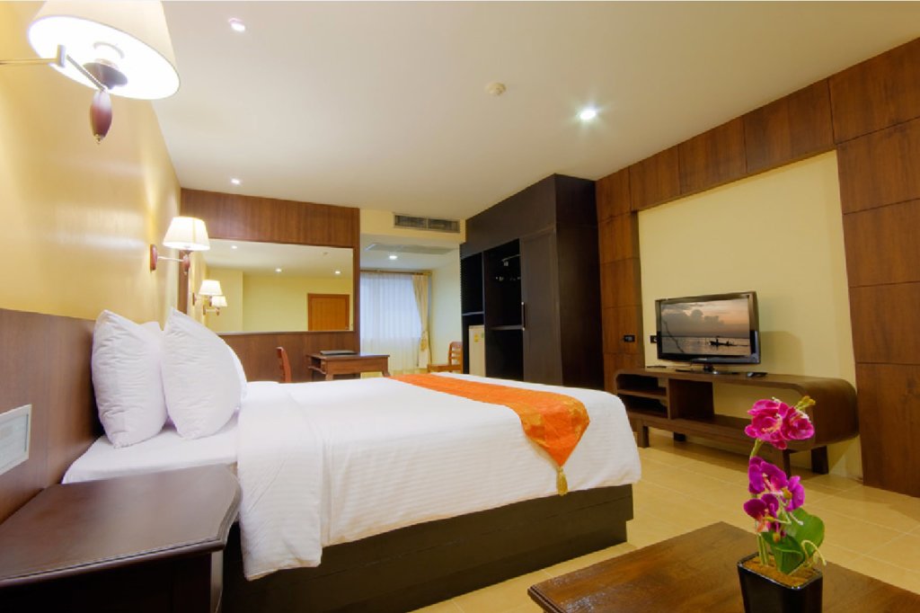 Standard Doppel Zimmer Baywalk Residence Pattaya