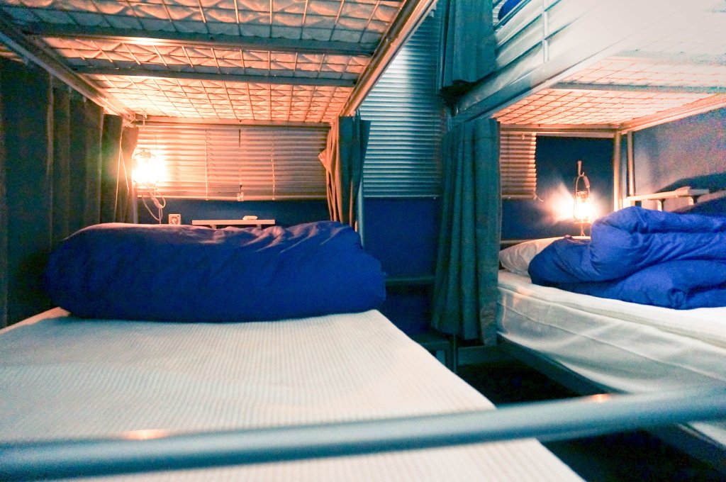 Кровать в общем номере Travelholic Guesthouse - Hostel