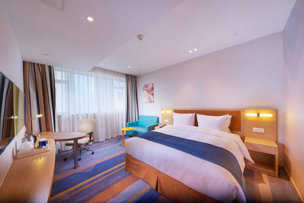 Supérieure chambre Holiday Inn Express Shanghai Zhenping, an IHG Hotel