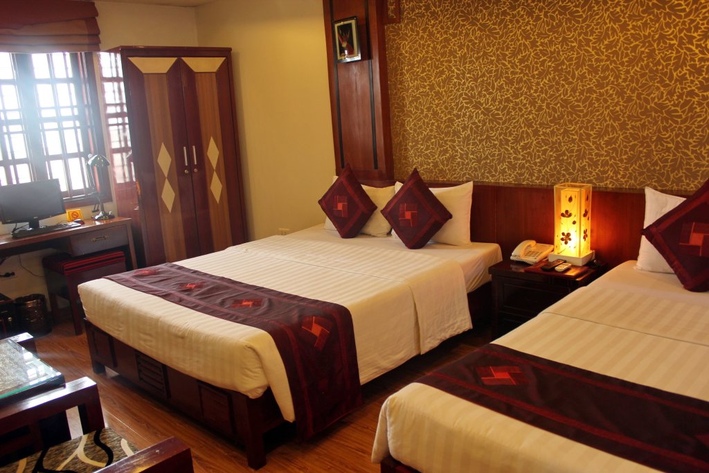 Standard Zimmer Parkson Hotel Hanoi