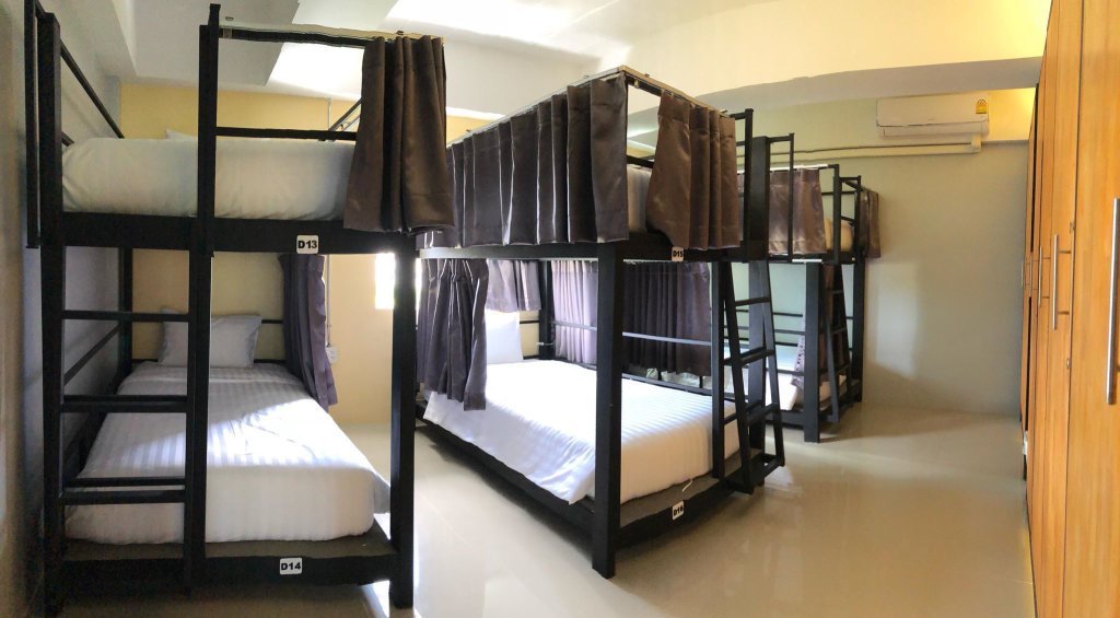 Cama en dormitorio compartido Airport Hostel Phuket