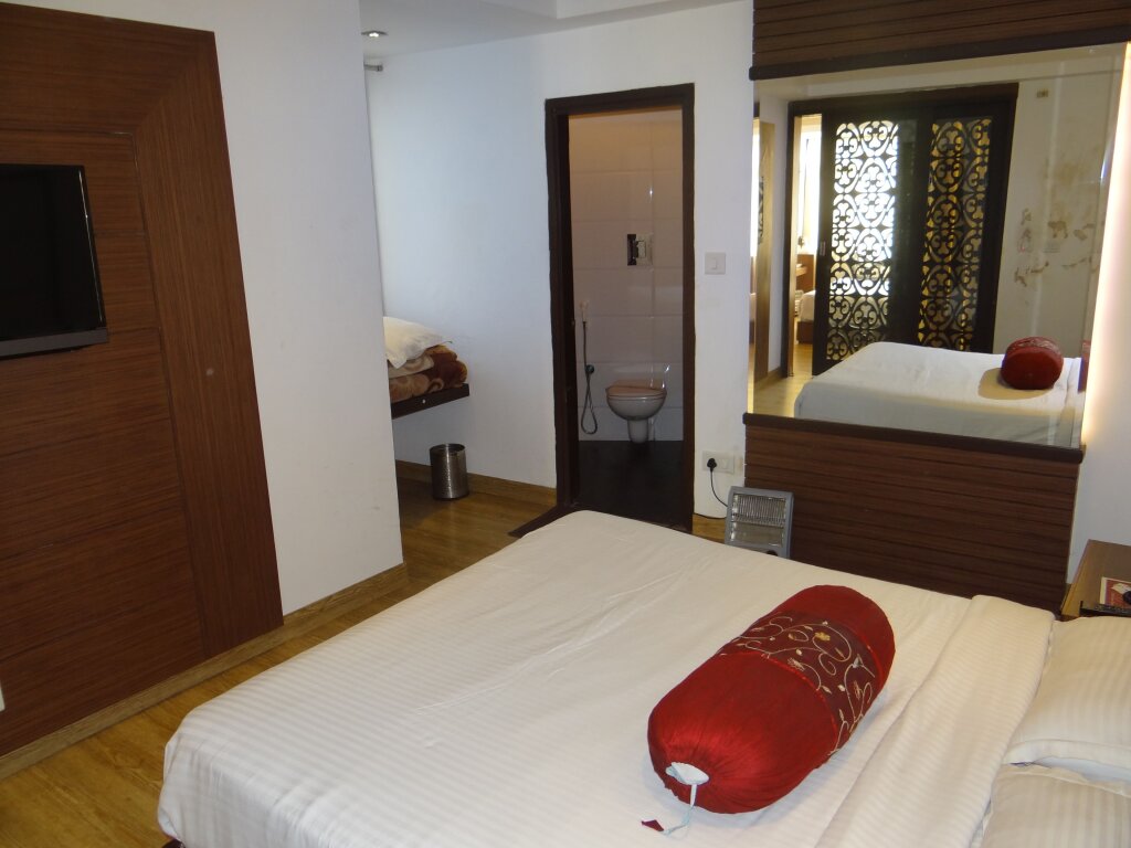 Люкс Deluxe Hotel Surya Shimla