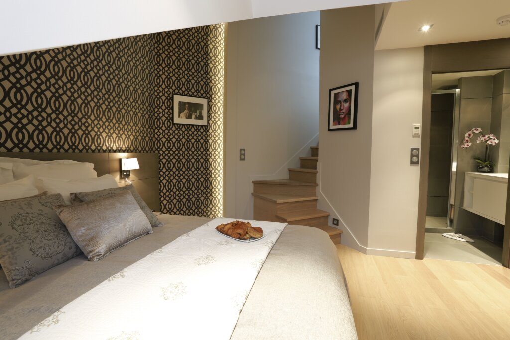 2 Bedrooms Single duplex Suite Le Roi de Sicile