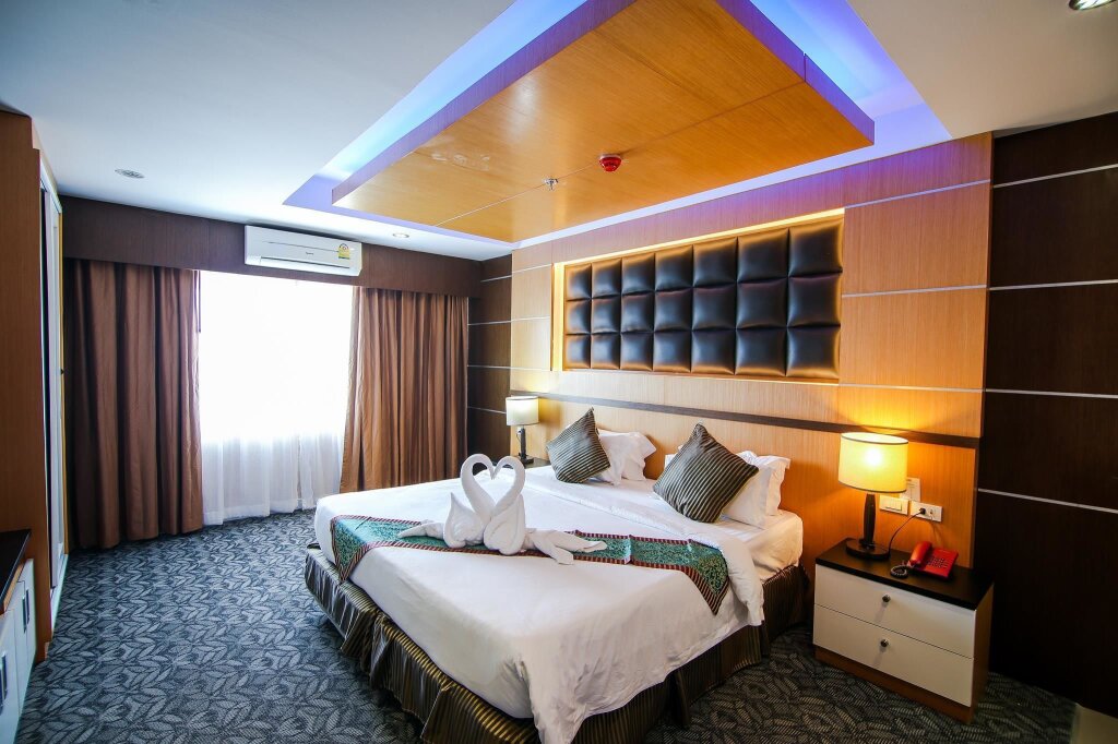 Deluxe Zimmer MBI Resort Songkhla
