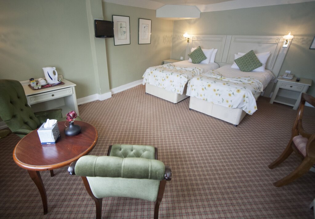 Superior Double room The Lion Hotel Shrewsbury