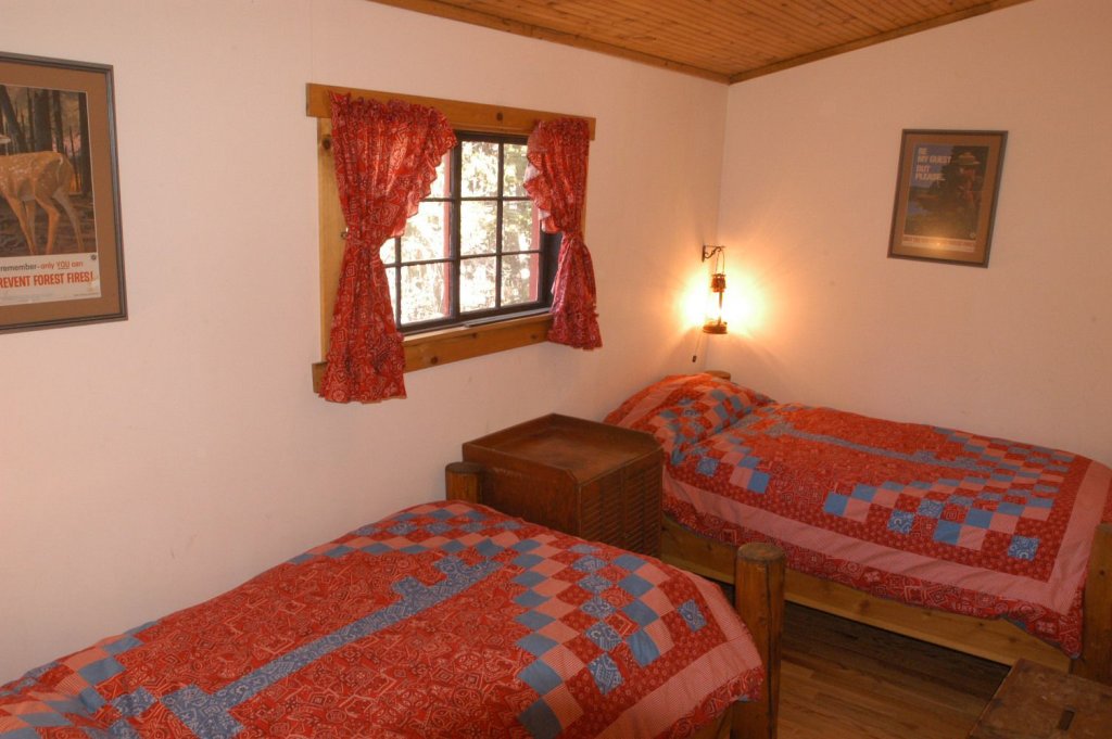 Familie Hütte 2 Schlafzimmer mit Bergblick The Baldpate Inn