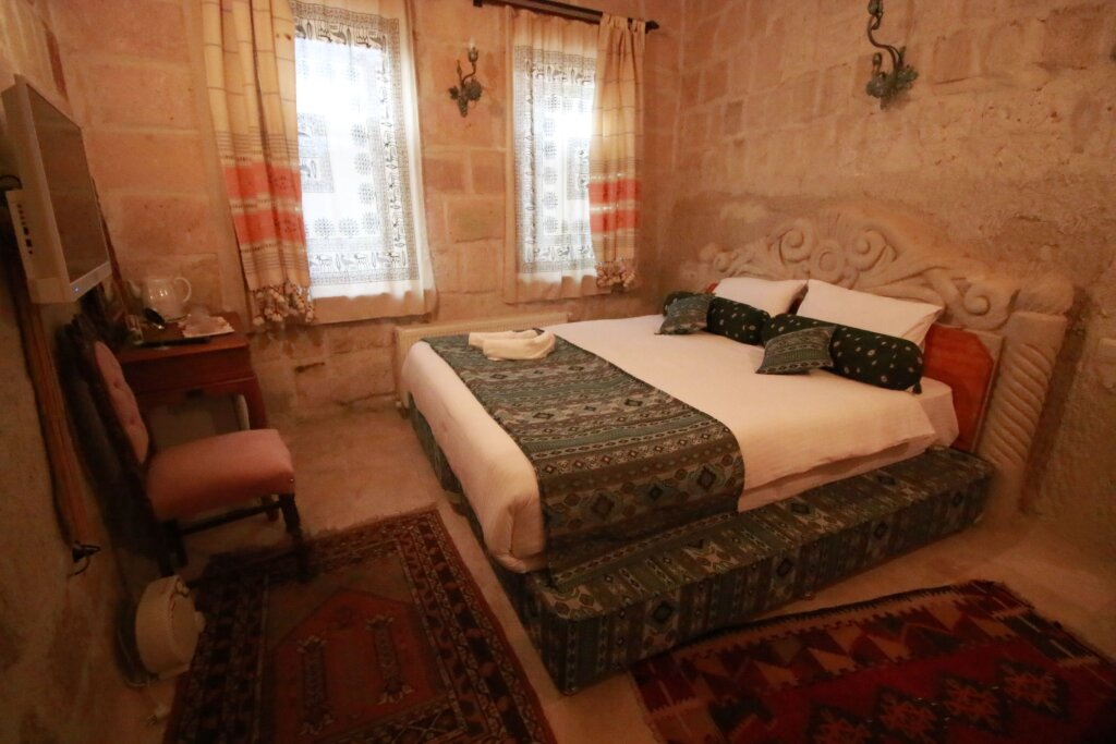 Deluxe chambre Cappadocia Nar Cave House & Hot Swimming Pool