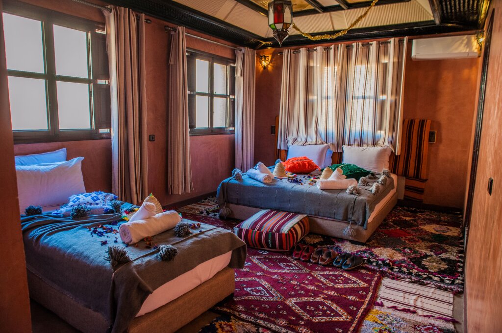Standard Family room Imlil Lodge