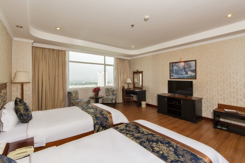Superior Doppel Zimmer mit Stadtblick Muong Thanh Luxury Song Han Hotel