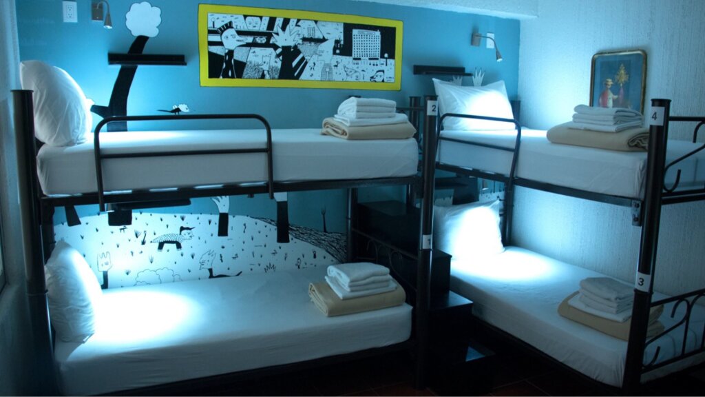 Bett im Wohnheim Fénix Beds Hostel