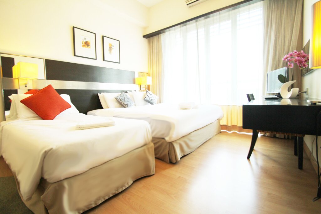 Deluxe suite A BEST Seri Bukit Ceylon Serviced Residence