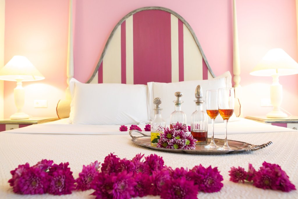 Supérieure double chambre avec balcon et Vue montagne Litohoro Olympus Resort Villas & Spa