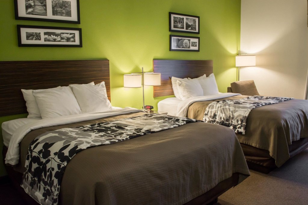 Standard Vierer Zimmer Sleep Inn And Suites