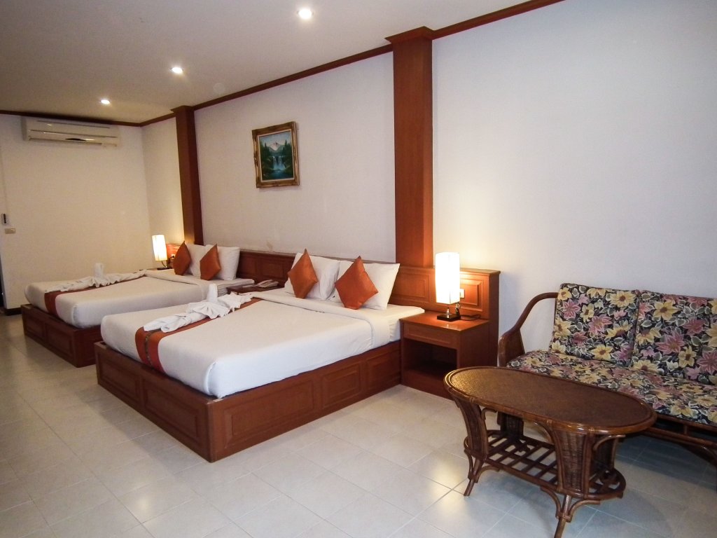 Трёхместный номер Deluxe Andaman Seaside Resort - SHA Extra Plus