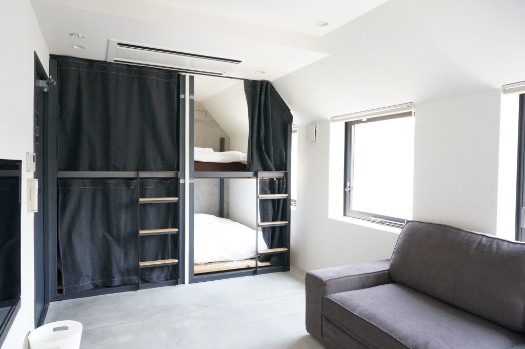 Cama en dormitorio compartido Piece Hostel Kyoto