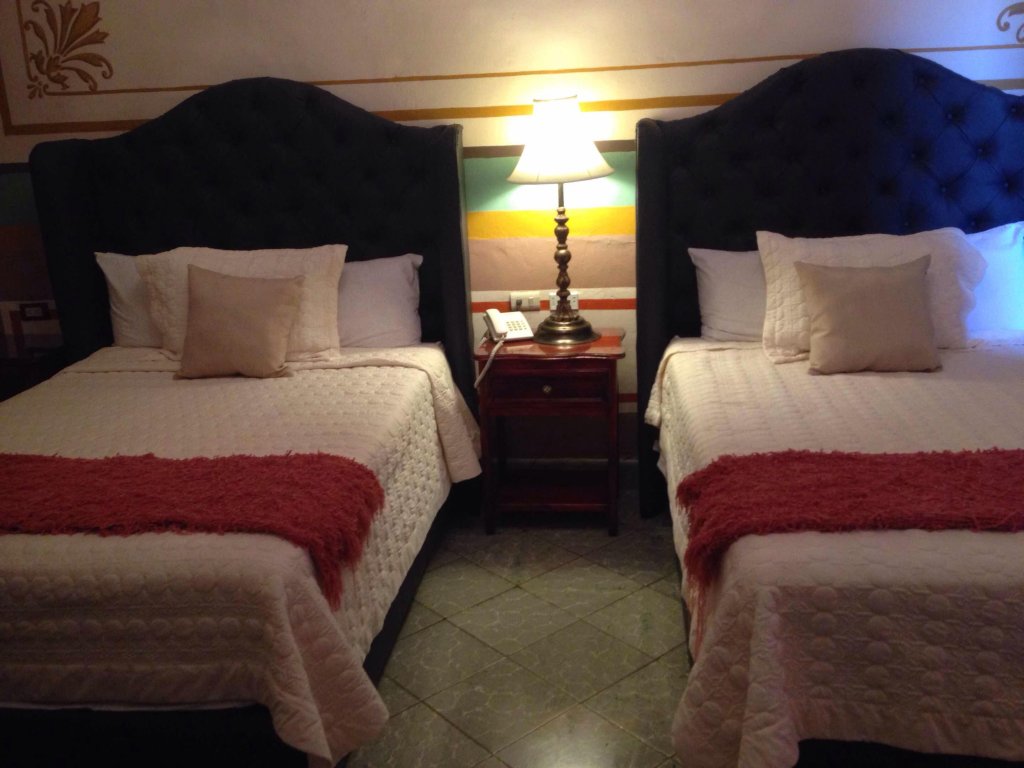 Standard Doppel Zimmer Hotel Hidalgo 1905