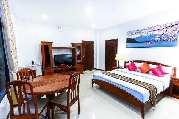 Deluxe double chambre avec balcon et Avec vue Palm Oasis Boutique Hotel