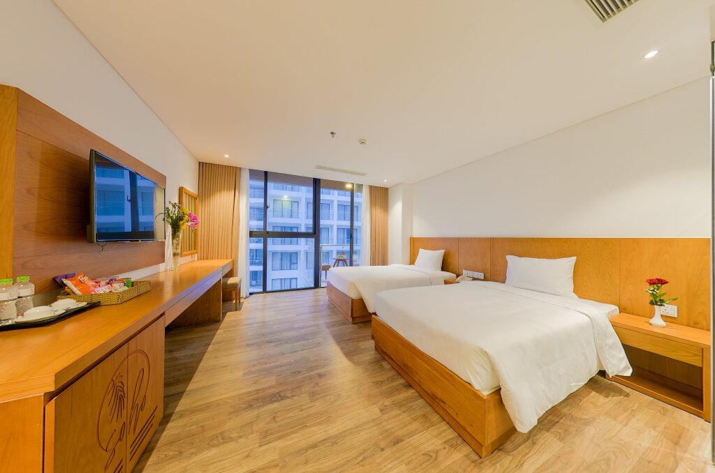 Deluxe double chambre avec balcon et Vue sur la ville Soho Boutique Hotel