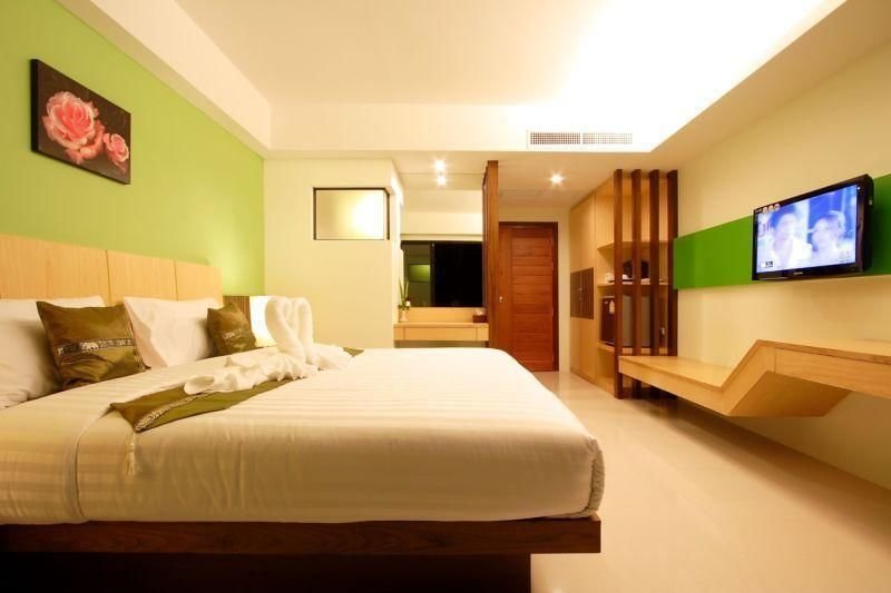 Deluxe room Kalim Beach Place