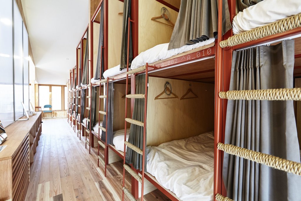 Lit en dortoir Utsuwa Designed Hostel