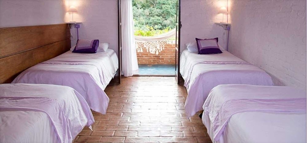 Bed in Dorm Hotel Ponto de Luz