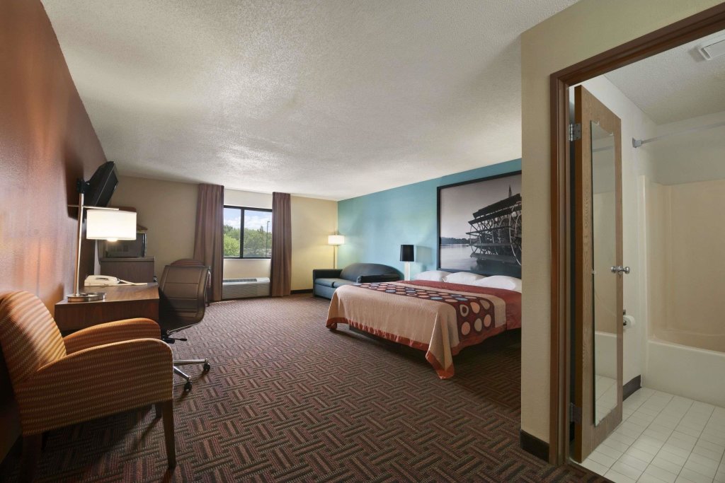 Affaires double chambre Super 8 by Wyndham Peoria