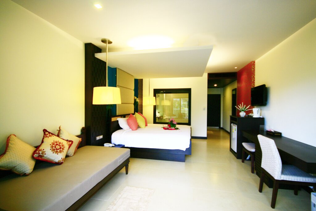 Номер Deluxe Krabi Tipa Resort - SHA EXTRA PLUS