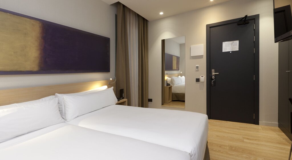 Confort double chambre Hotel Àmbit Barcelona