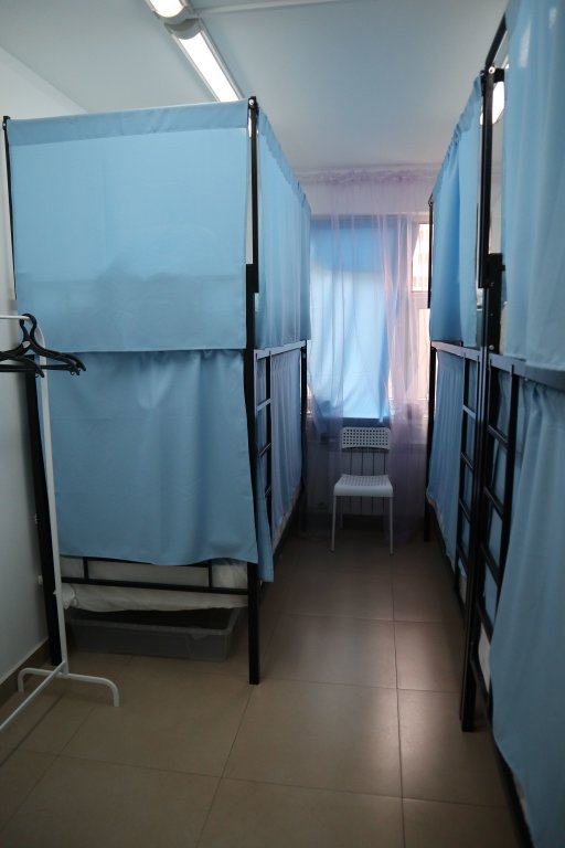 Cama en dormitorio compartido (dormitorio compartido masculino) Travel Inn Fonvizinskaya