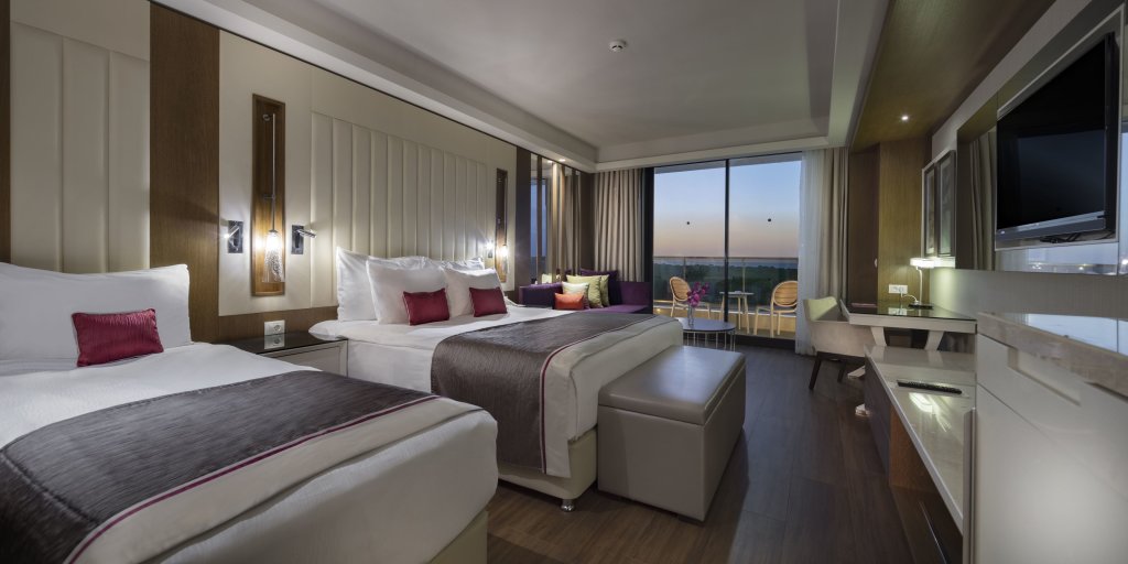 Standard room with sea view Trendy Lara Hotel