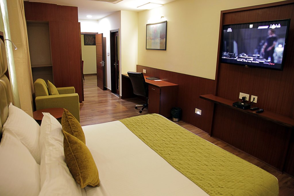 Doppel Suite mit Stadtblick Hotel Cama