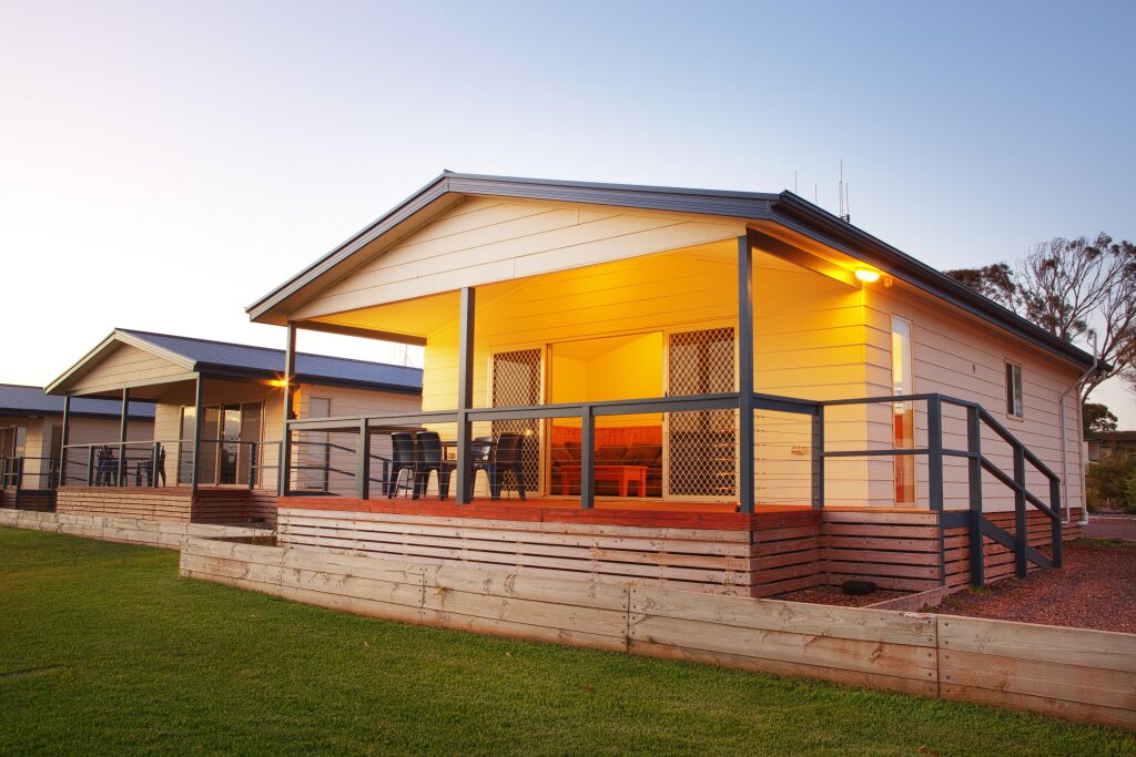 Deluxe Zimmer 2 Schlafzimmer mit Meerblick Discovery Parks - Whyalla Foreshore