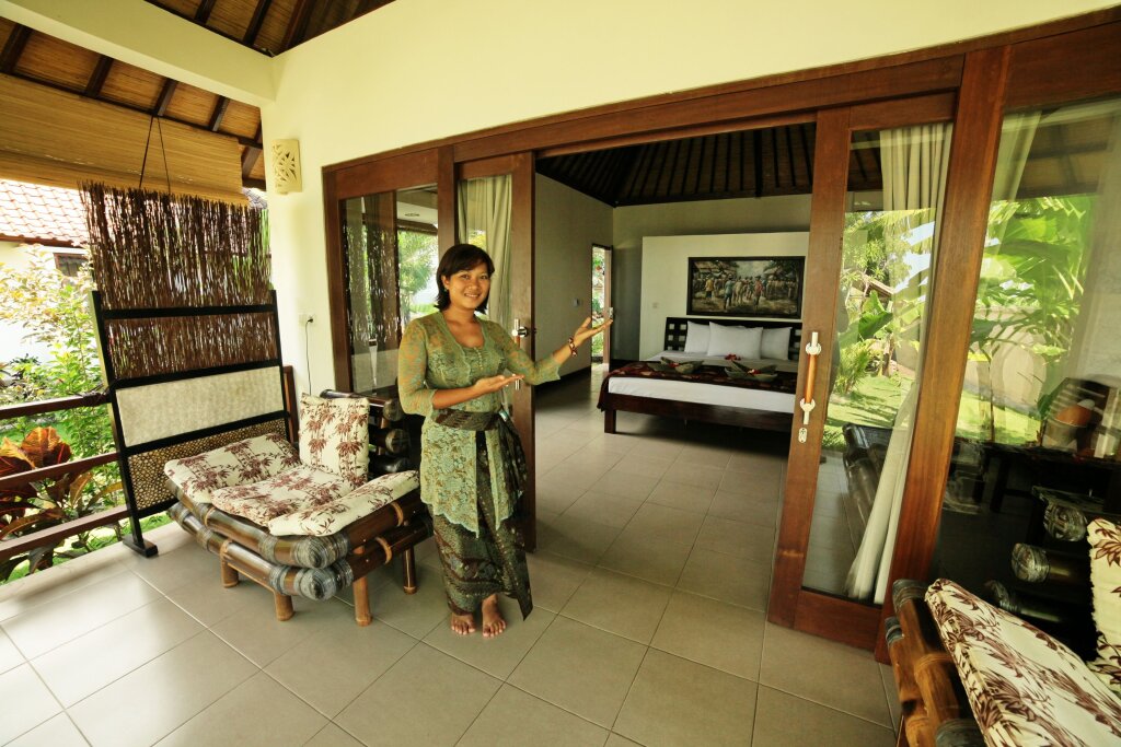 Бунгало с видом на океан Bali Dream House