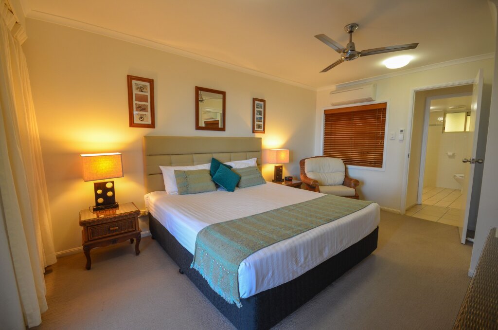 Апартаменты Premium с 2 комнатами beachfront Rose Bay Resort
