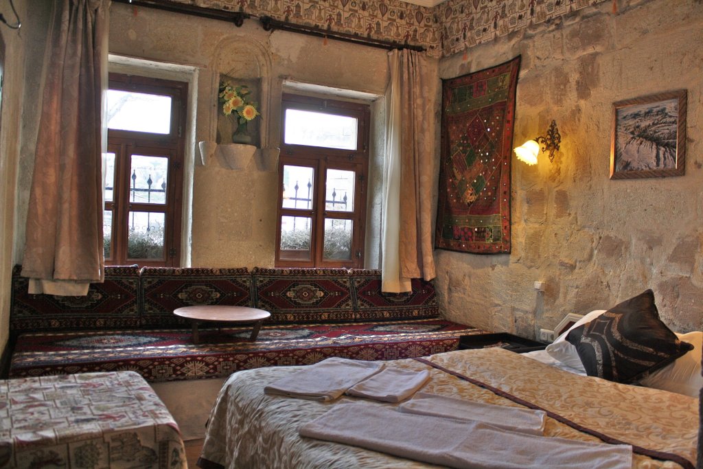 Standard Doppel Zimmer mit Blick Caravanserai Cave Hotel