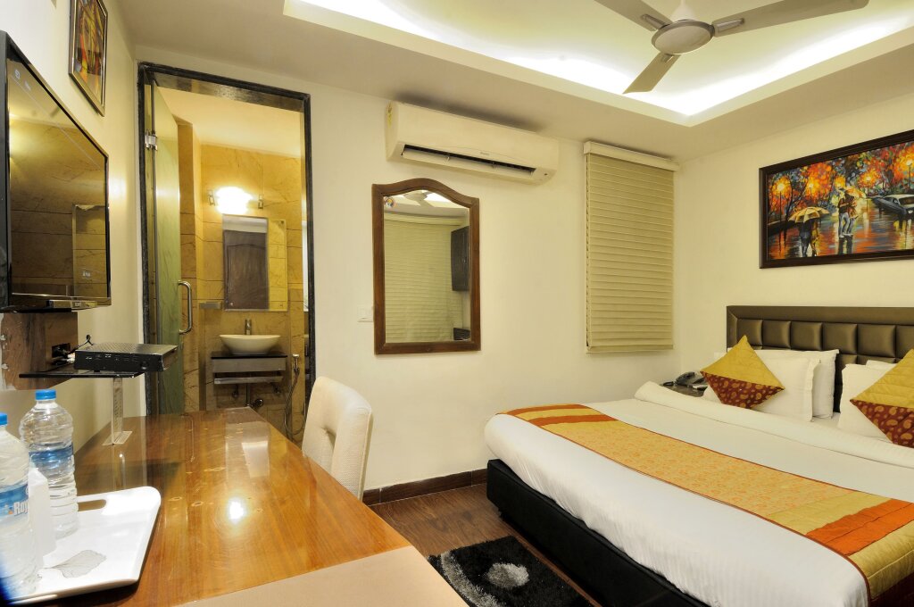 Deluxe room Hotel Cabana @ Pahar Ganj