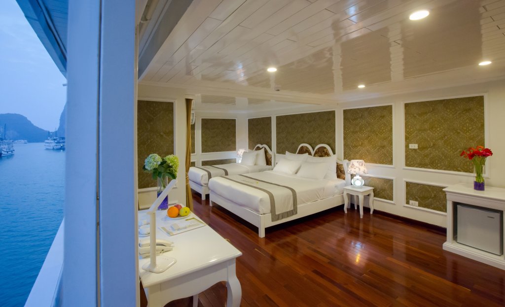 Suite 2 camere con vista mare Signature Royal Halong Cruise