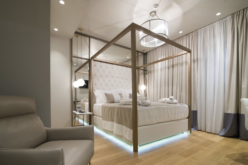 Номер Deluxe Luxury Rooms Fortuna
