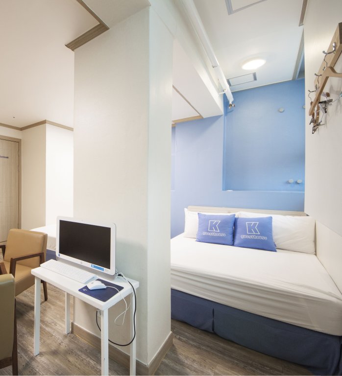 Номер Deluxe K-Guesthouse Sinchon 2