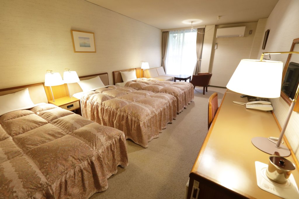 Standard Triple room Yamanakako-Asahigaoka-Onsen Hotel Seikei