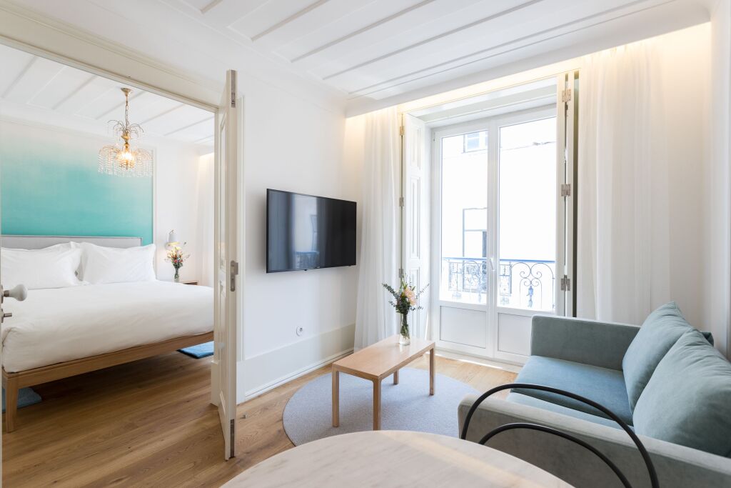 Deluxe room Boutique Chiado Suites