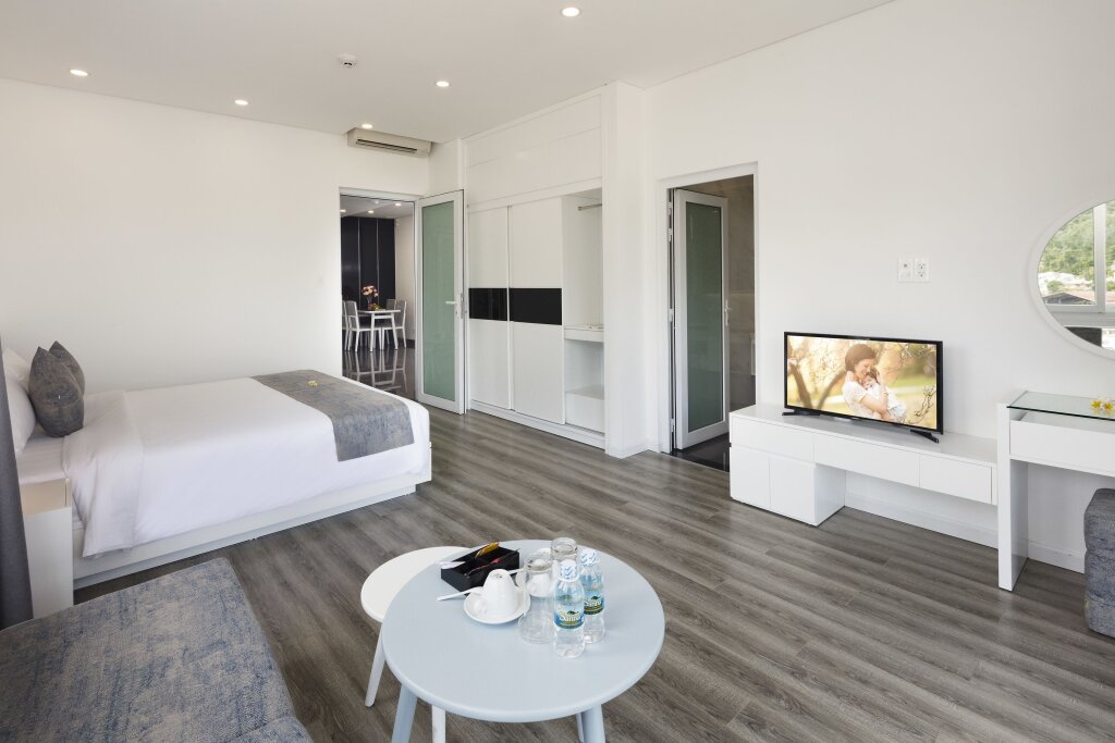 Люкс с 3 комнатами Cham Oasis Nha Trang Resort Condotel