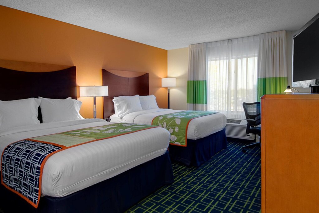Standard Zimmer Fairfield Inn and Suites by Marriott Denver Airport