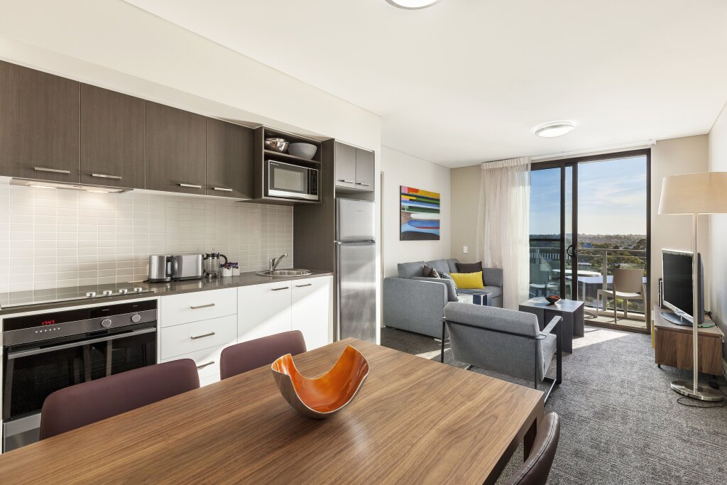 Апартаменты с 2 комнатами Quest at Sydney Olympic Park