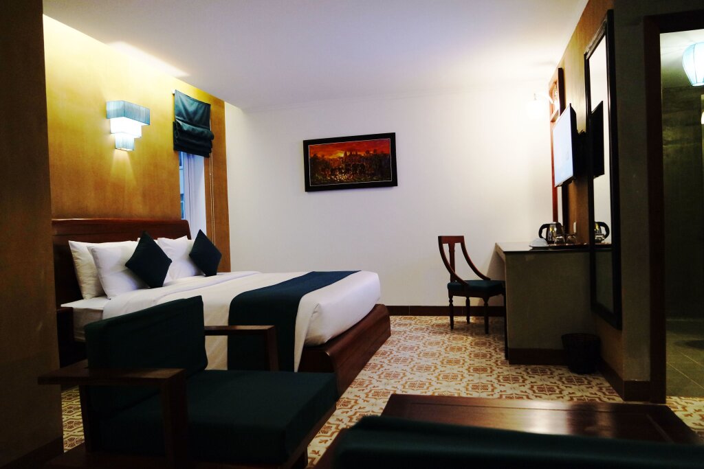 Deluxe double chambre V Hotel Phnom Penh