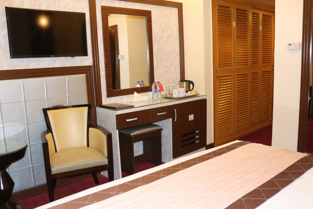 Deluxe Single room with sea view Al Khaleej Grand Hotel