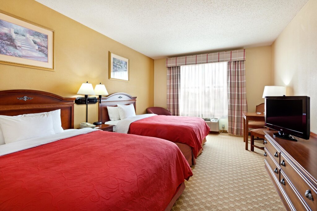 Четырёхместный люкс c 1 комнатой Country Inn & Suites by Radisson, Harrisburg Northeast - Hershey