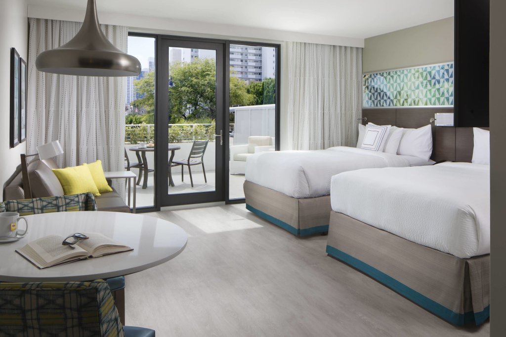 Студия Residence Inn by Marriott Miami Beach South Beach
