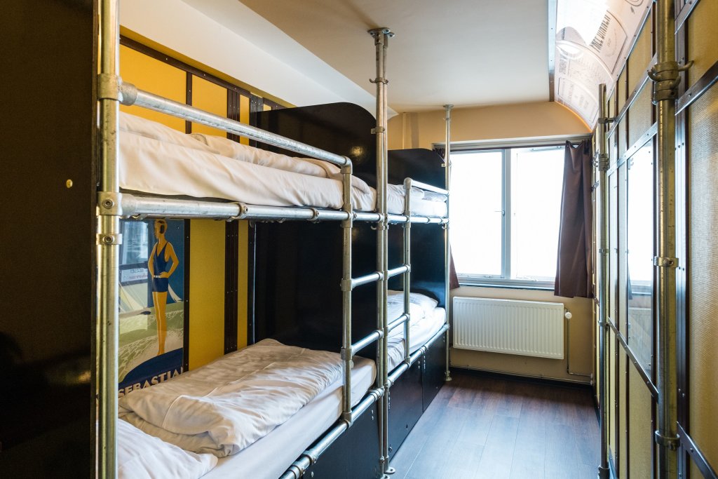 Bed in Dorm Copenhagen Downtown Hostel